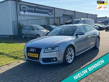 Audi A5 Sportback 2.0 TFSI quattro S Line AUTOMAAT|4X4|NAVI| beschikbaar voor biedingen