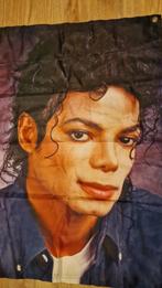 Michael Jackson Poster Vlag, Ophalen of Verzenden, Zo goed als nieuw, Poster, Artwork of Schilderij