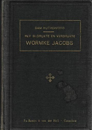 SAM. RUTHERFORD - HET BEDRUKTE EN VERDRUKTE WORMKE JAKOBS beschikbaar voor biedingen