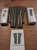 MARKLIN WISSELSET C RAILS MET AANDRIJVING, Hobby en Vrije tijd, Modeltreinen | H0, Wisselstroom, Rails, Ophalen of Verzenden, Zo goed als nieuw