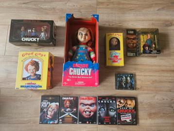 Child's Play Chucky Horror Collection Verzameling