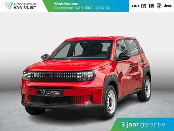 Fiat Grande Panda Red 11 kW 44 kWh | Uit voorraad leverbaar  beschikbaar voor biedingen