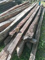 Eiken daksporen, balken en planken doorleefd, sfeer., Ophalen, Gebruikt, 250 cm of meer, Palen