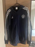 Manchester United Vest, Verzenden, Gedragen, Maat 52/54 (L), Blauw