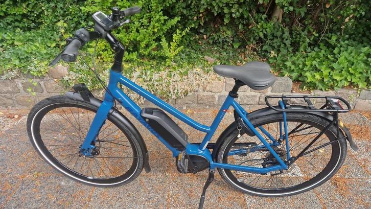 Batavus Dinsdag E-Go Sport, Fietsen en Brommers, Elektrische fietsen, Zo goed als nieuw, Batavus, 51 tot 55 cm, 50 km per accu of meer