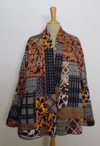 Apart Japans/kimono look mooi print jasje van Summum! 44, Bruin, Verzenden, Maat 42/44 (L), Zo goed als nieuw