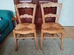 Stoelen met riet, Huis en Inrichting, Stoelen, Ophalen, Gebruikt