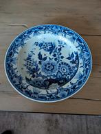 Delfts Blauw wandbord de porceleijne fles 19e eeuw, Antiek en Kunst, Antiek | Wandborden en Tegels, Ophalen of Verzenden