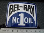 sticker bel-ray nr1 oil logoolie, Ophalen of Verzenden, Merk, Zo goed als nieuw