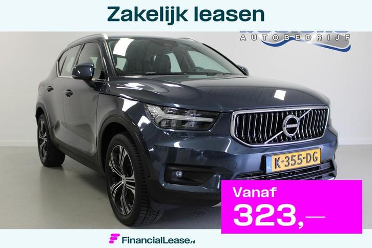 Volvo XC40 1.5 T5 Recharge Inscription | WEGKL-TRHAAK | CAM, Auto's, Volvo, Bedrijf, Lease, Financial lease, XC40, ABS, Achteruitrijcamera