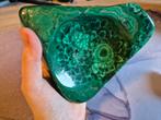 Malachiet schaal 15x14x13, Ophalen of Verzenden, Zo goed als nieuw
