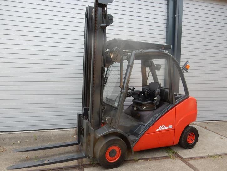 linde 3.5Ton diesel, Zakelijke goederen, Machines en Bouw | Heftrucks en Intern transport, Heftruck, Diesel, 3000 tot 4000 kg