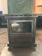 Allesbrander met vloerplaat, Huis en Inrichting, Kachels, Ophalen, Zo goed als nieuw, Hout, Houtkachel