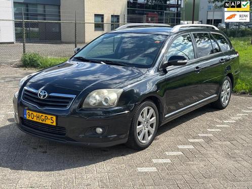Toyota Avensis Wagon 1.8 VVTi Luna Business/Leder/Navi/Heate, Auto's, Toyota, Bedrijf, Te koop, Avensis, ABS, Airbags, Airconditioning