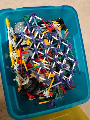 K'NEX 6kg voor heeeeel veel bouwen! beschikbaar voor biedingen
