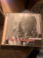 Herman Krebbers - Dubbelconcerten CD, Cd's en Dvd's, Cd's | Klassiek, Ophalen of Verzenden, Romantiek, Zo goed als nieuw, Kamermuziek