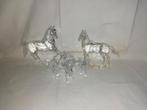 Swarovski paarden familie hengst merrie veulens, Verzamelen, Swarovski, Ophalen, Zo goed als nieuw, Figuurtje