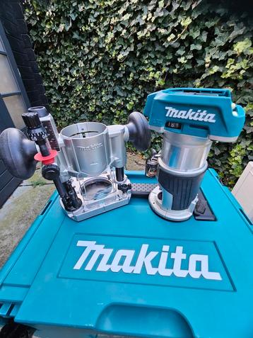 makita bovenfrees body beschikbaar voor biedingen
