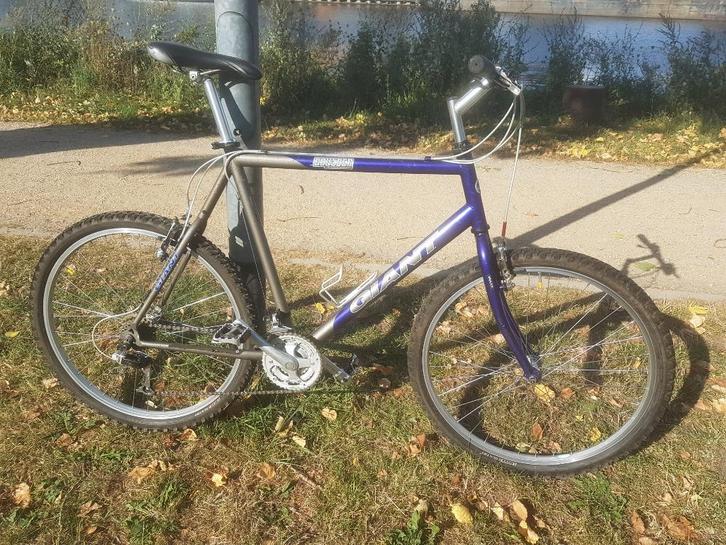 Giant Boulder 60cm XXL 21 versnellingen, Fietsen en Brommers, Fietsen | Mountainbikes en ATB, Gebruikt, Giant, 57 cm of meer, Geen vering