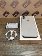 iPhone XS - 64GB / batterij 100% / garantie, Wit, IPhone XS, Ophalen of Verzenden, Zo goed als nieuw