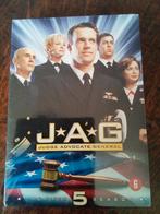 J*A*G Judge Advocate General complete seizoen 5, Cd's en Dvd's, Dvd's | Tv en Series, Ophalen of Verzenden, Zo goed als nieuw