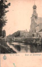 Ansichtkaart Zevenbergen, Ophalen of Verzenden, Noord-Brabant