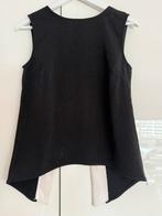 Josh V top/ shirt/ blouse zwart wit met open rug, Zwart, Ophalen of Verzenden, Korte mouw, Maat 34 (XS) of kleiner