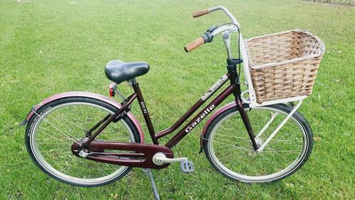 Goede stevige mooie stadsfiets Gazelle NL damesfiets 54cm N3, Fietsen en Brommers, Fietsen | Dames | Omafietsen, Gebruikt, 53 tot 56 cm