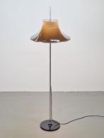 Vintage vloerlamp Willem Hagoort space age staande lamp ‘70, Huis en Inrichting, N, Vintage, Ophalen of Verzenden, N