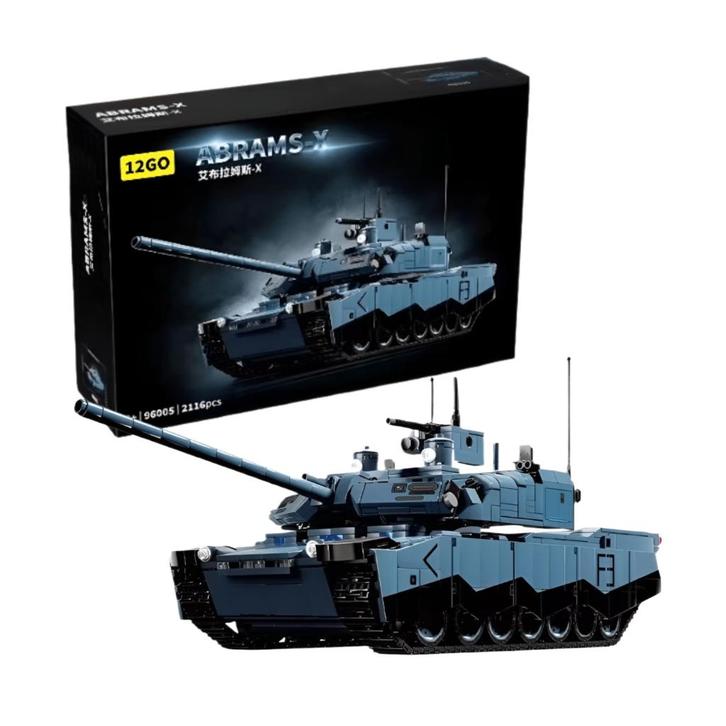 12GO 96005 AbramsX, Kinderen en Baby's, Speelgoed | Bouwstenen, Nieuw, Overige merken, Ophalen of Verzenden