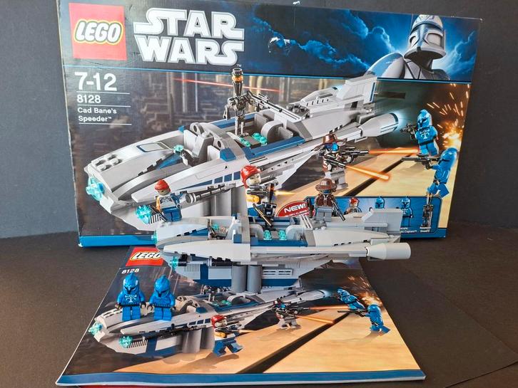 Lego Star Wars minifig ZGAN 8128 Cad Bane's Speeder Bane, Kinderen en Baby's, Speelgoed | Duplo en Lego, Zo goed als nieuw, Lego