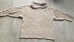 Beige trui met kol maat L/ XL van Pescara, Ophalen of Verzenden, Gedragen, Maat 42/44 (L), Beige