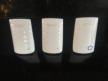 TP link WI-FI versterkers  beschikbaar voor biedingen