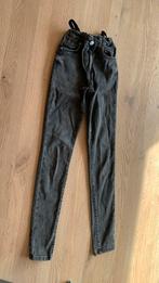 Cars jeans 'super skinny' jongens maat 12 (152) donkergrijs, Ophalen of Verzenden, Broek, Zo goed als nieuw