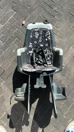 Fietsstoeltje achterop Bobike met voetbeschermer, Ophalen of Verzenden, Gebruikt, Achterzitje, Voetsteuntjes