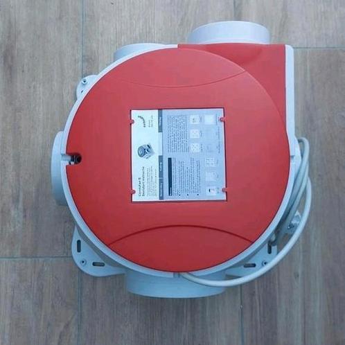 Zehnder comfofan s woonhuisventilator, Doe-het-zelf en Verbouw, Ventilatie en Afzuiging, Ophalen of Verzenden
