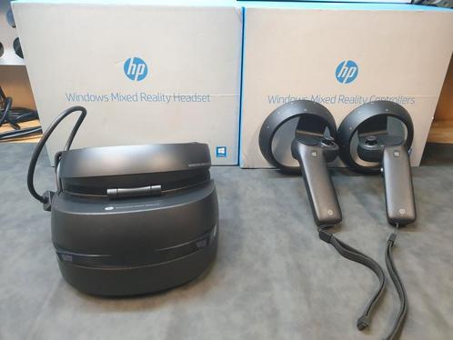 3 sets Hp mixed reality headset & controlers pro edition, Spelcomputers en Games, Virtual Reality, Gebruikt, Pc, Ophalen