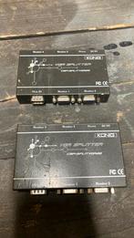 4x vga splitter, Gebruikt, Ophalen of Verzenden