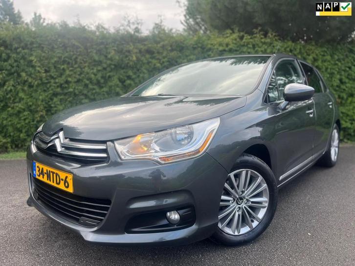Citroen C4 1.6 VTi Tendance Navi ECC PDC Trekhaak, Auto's, Citroën, Bedrijf, Te koop, C4, ABS, Airbags, Airconditioning, Centrale vergrendeling