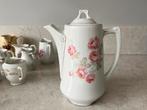Rozen op de theepot, Antiek en Kunst, Ophalen of Verzenden