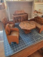 antieke poppenhuis  meubels, Ophalen of Verzenden