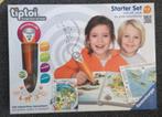 TIPTOI pen + 2 sets: Wereldatlas+kaart + Paardrij-set (ZGAN), Ophalen, Zo goed als nieuw, Puzzelen, Met geluid