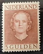 Nederland 1949 NVPH 536 ongebruikt mlh, Postzegels en Munten, Ophalen of Verzenden, Na 1940, Postfris