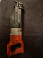 Recipro zaag milwauki zonder accu, Doe-het-zelf en Verbouw, Gereedschap | Zaagmachines, Ophalen of Verzenden, Gebruikt