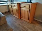 Blank eiken dressoir, Ophalen, Gebruikt, 50 tot 75 cm, 150 tot 200 cm