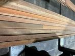 Hardhout-planken-latten-tengel-regelwerk-achterhout-10x45 mm, Ophalen, Overige typen, Nieuw, Hardhout