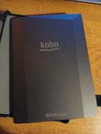 Kobo Aura H20 e reader met hoesje, Computers en Software, Ophalen, Kobo, Zo goed als nieuw, 4 GB of minder