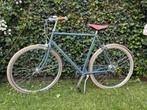 Zeer mooie Gazelle van Stael petrol blue maat 59  2019, Ophalen, Versnellingen, Zo goed als nieuw, 57 tot 61 cm