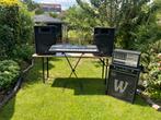 Wharfedale Pro PA set – EVP-S15 + Phonic Powerpod 740, Ophalen, Gebruikt, Audio