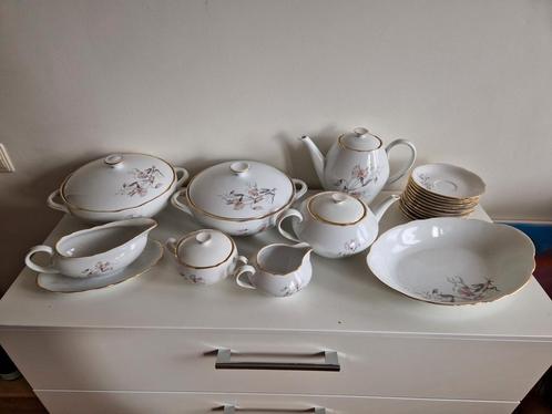 Bohemia servies diner servies, Antiek en Kunst, Antiek | Servies compleet, Ophalen of Verzenden